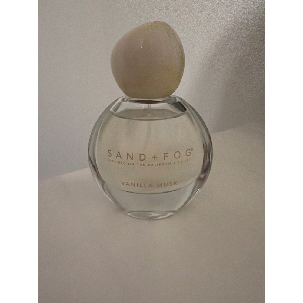Sand + Fog Vanilla Musk Eau de Parfum Fragrance California Coast 1.7oz 50ml